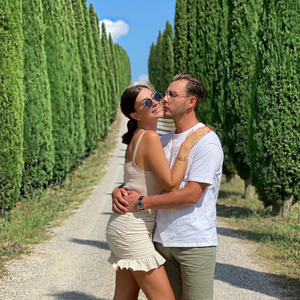 Martika Caringella et son mari Umberto attendent leur deuxième enfant - Instagram