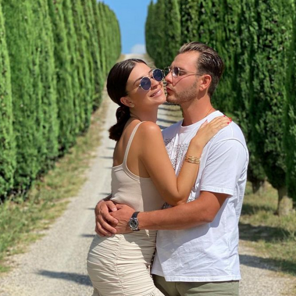 Martika Caringella et son mari Umberto attendent leur deuxième enfant - Instagram