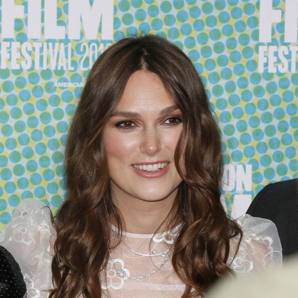 Keira Knightley à la première de Official Secrets à Londres le 10 octobre 2019.