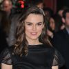 Keira Knightley à la première mondiale de "The Aftermath" au Picturehouse central à Los Angeles.