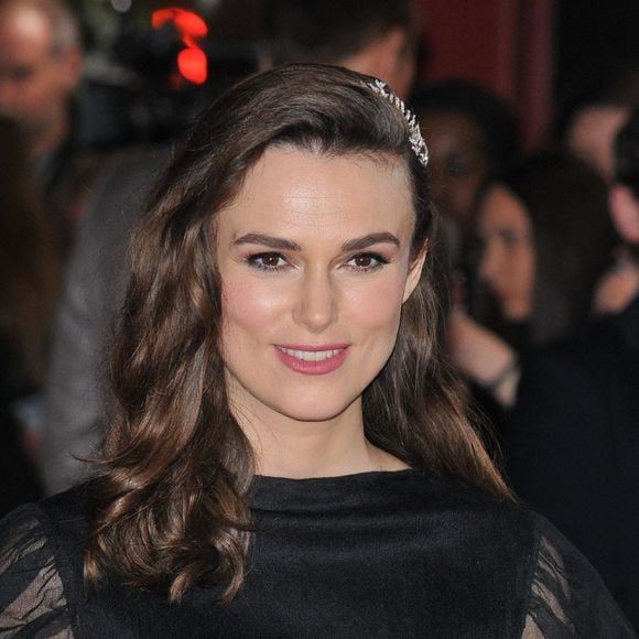 Keira Knightley à la première mondiale de "The Aftermath" au Picturehouse central à Los Angeles.