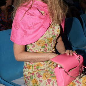 Arielle Dombasle à l'évènement "La Milanesiana 2020 - The Colors of our Life" à Milan, le 27 juillet 2020. 