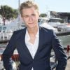 Hector Langevin pour le feuilleton télévisé "Demain nous appartient" au photocall du quatrième jour du festival international du film de La Rochelle, France. © Patrick Bernard/Bestimage