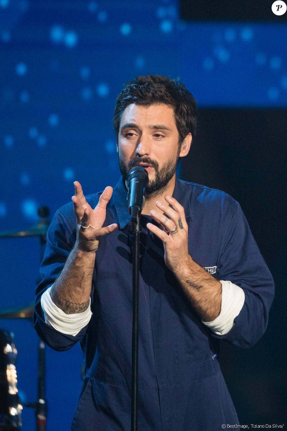 Jérémy Frérot - Deuxième jour de la 33ème édition du Téléthon au Parc ...