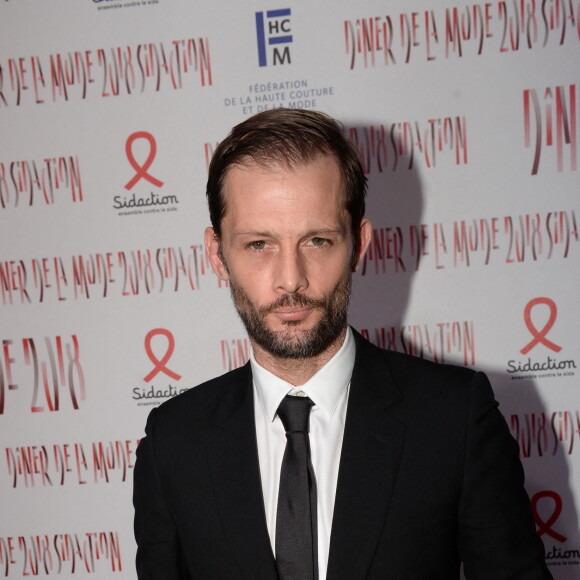 Nicolas Duvauchelle - Photocall de la 16ème soirée Sidaction dans la salle de réception du Pavillon d'Armenonville à Paris, France, le 26 janvier 2018. © Rachid Bellak/Bestimage