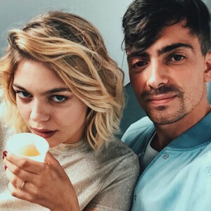 Louane et Florian Rossi sur Instagram