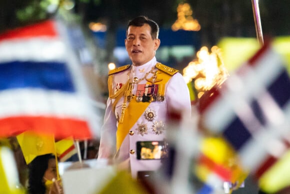 Le roi de Thaïlande, Rama X à Bangkok