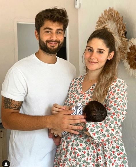 Jesta (27 ans) et Benoît savourent leur nouvelle vie à trois avec leur fils Juliann.