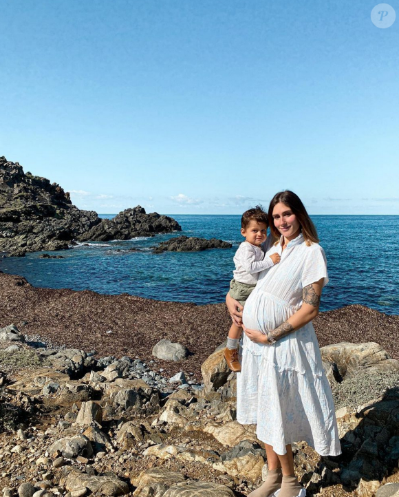 Jest Hillmann (Koh-Lanta) enceinte de son deuxième enfant - Instagram
