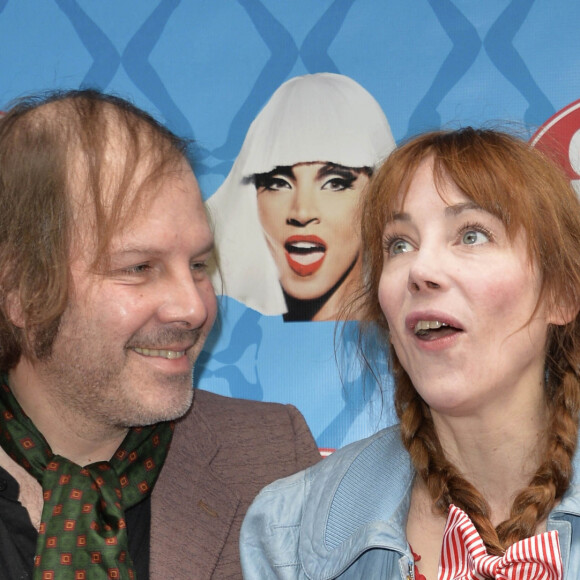Philippe Katerine et Julie Depardieu - Generale du nouveau show du Crazy Horse avec Noemie Lenoir a Paris le 2 juin 2013.
