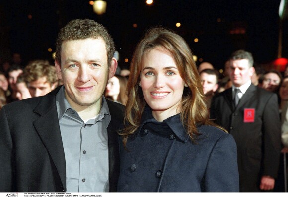Dany Boon et Judith Godrèche à la première du film "8 femmes" à l'UGC Normandie le 30 janvier 2002.