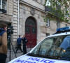 Info - Aomar Aït Khedache dit "Omar le Vieux", considéré par les enquêteurs comme le "cerveau" du braquage de Kim Kardashian en 2016, est sorti de prison et assigné à son domicile en raison du contexte sanitaire - La Police Technique et Scientifique quitte l'hôtel résidence ou Kim Kardashian a été attaquée par des assaillants armés déguisés en policiers à 2h40 du matin à Paris le 3 octobre 2016.