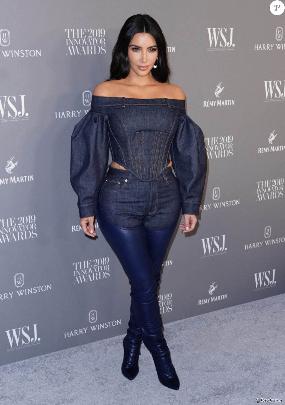 Kim Kardashian - Les célébrités lors de la soirée WSJ Innovators Awards au musée d'Art Moderne à New York, le 6 novembre 2019.