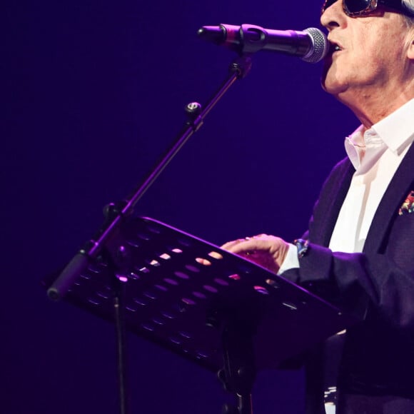 Exclusif - Gilbert Montagné - Grande Soirée de la Solidarité Tsédaka 2019 au Palais des Congrès à Paris. Le 16 décembre 2019 © Coadic Guirec / Bestimage 