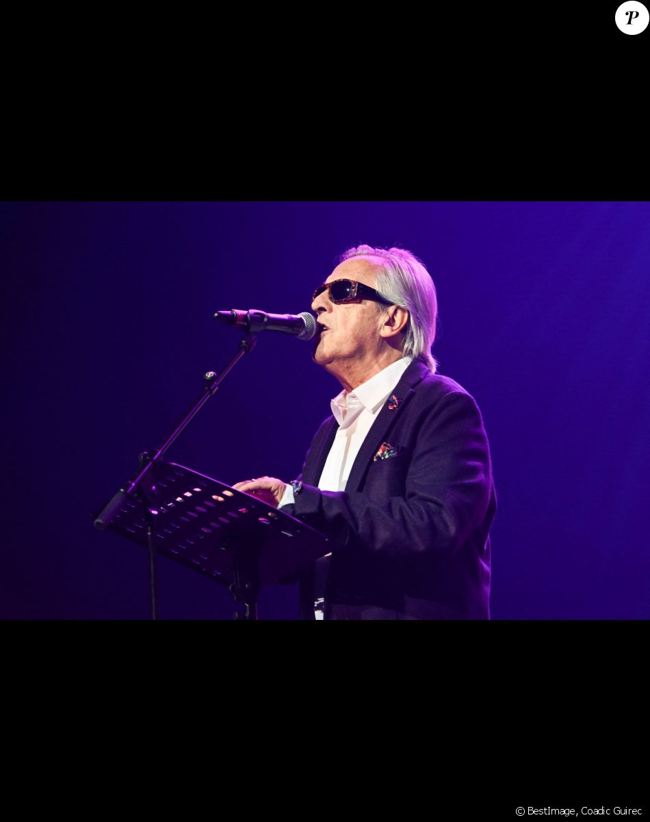 Exclusif - Gilbert Montagné - Grande Soirée de la Solidarité Tsédaka 2019 au Palais des Congrès à Paris. Le 16 décembre 2019 © Coadic Guirec / Bestimage