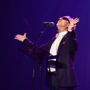 Exclusif - Gilbert Montagné - Grande Soirée de la Solidarité Tsédaka 2019 au Palais des Congrès à Paris. Le 16 décembre 2019 © Coadic Guirec / Bestimage 