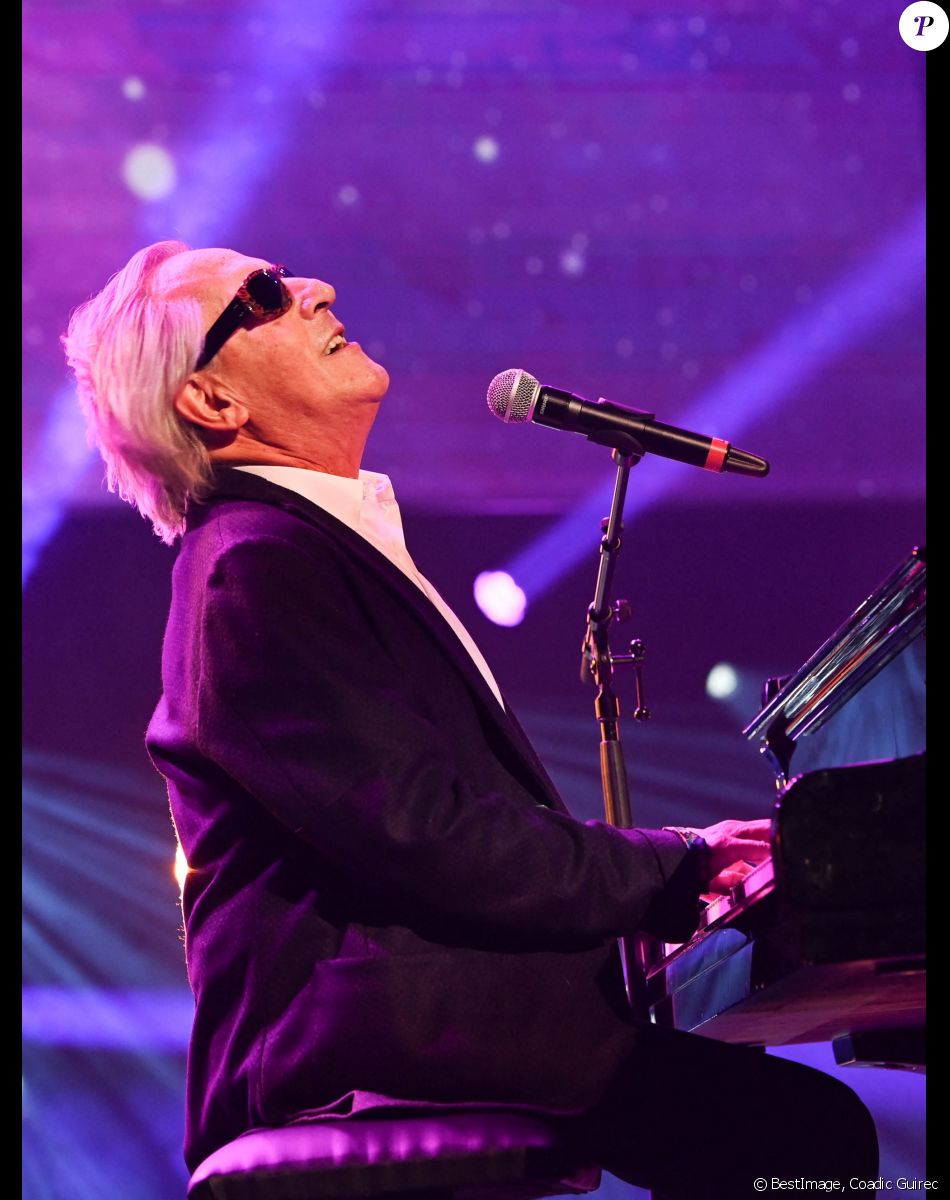 Exclusif - Gilbert Montagné - Grande Soirée de la Solidarité Tsédaka 2019 au Palais des Congrès à Paris. Le 16 décembre 2019 © Coadic Guirec / Bestimage
