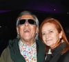 Exclusif - Gilbert Montagné et sa femme Nikole au concert de Dave à Bobino à Paris © Coadic Guirec/Bestimage