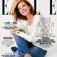 Carole Bouquet dans le magazine "Elle" du 29 janvier 2021.