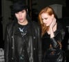 Marilyn Manson et Evan Rachel Wood à Los Angeles