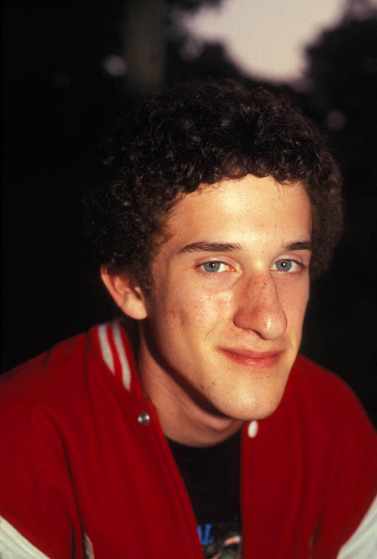 Photo Dustin Diamond, Sreech dans "Sauvés par le gong". Photo by Lynn