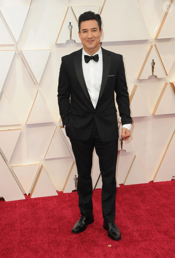 Mario Lopez lors du photocall des arrivées de la 92ème cérémonie des Oscars 2020 au Hollywood and Highland à Los Angeles, Californie, Etats-Unis, le 9 février 2020. 