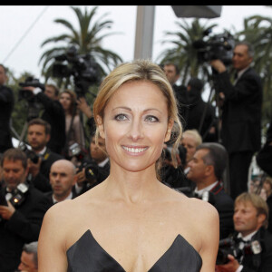 Anne-Sophie Lapix - 63e Festival du Film de Cannes