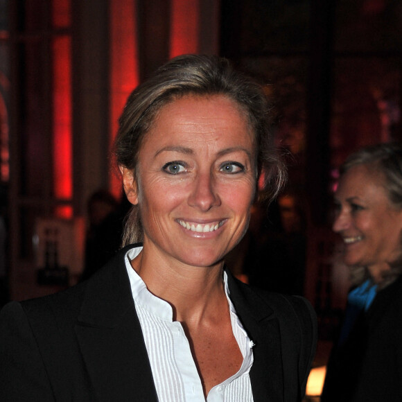Anne-Sophie Lapix - Soirée pour la rentrée de la chaîne télévisée Canal+ © Guillaume Gaffiot /Bestimage