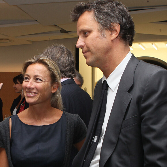 Anne-Sophie Lapix et son mari Arthur Sadoun
