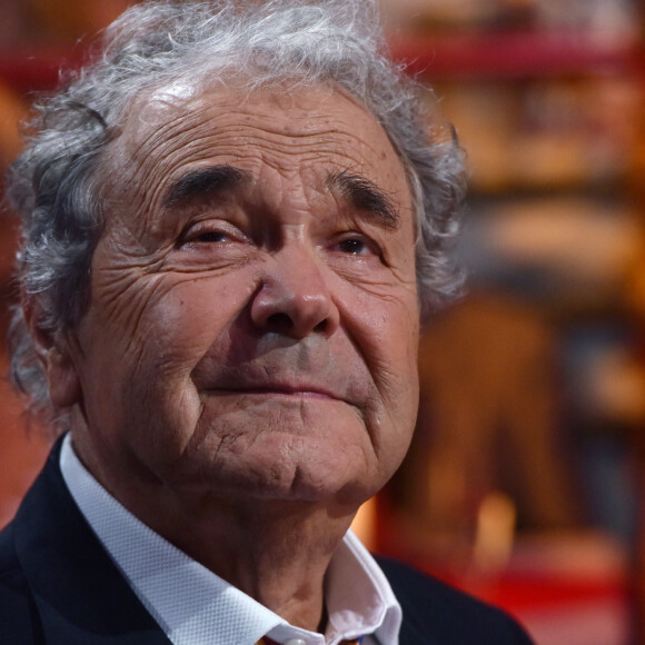 Exclusif - Pierre Perret - Enregistrement de l'émission "Le plus grand cabaret du monde" à La Plaine Saint-Denis. Le 13 septembre 2016. © Giancarlo Gorassini / Bestimage