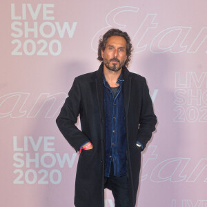 Vincent Elbaz - Photocall du défilé Etam Live Show 2020 à Paris le 29 septembre 2020. © Pool Agence Bestimage