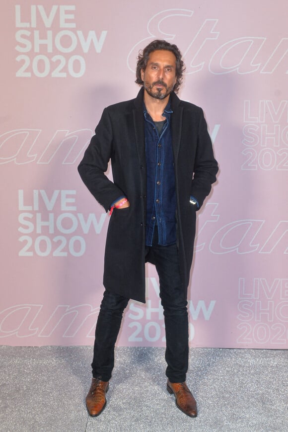 Vincent Elbaz - Photocall du défilé Etam Live Show 2020 à Paris le 29 septembre 2020. © Pool Agence Bestimage