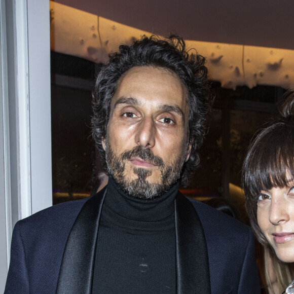 Vincent Elbaz et Caroline Brasch Nielsen - Dîner de gala de l'association AEM (Un Avenir pour les Enfants du Monde) à Paris. Le 12 décembre 2019. © Olivier Borde/Bestimage