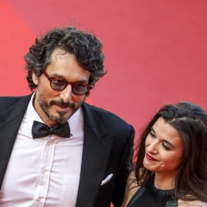 Vincent Elbaz et sa compagne Fanny Conquy - Montée des marches du film "Hors Normes" pour la clôture du 72e Festival International du Film de Cannes. Le 25 mai 2019. © Jacovides-Moreau / Bestimage