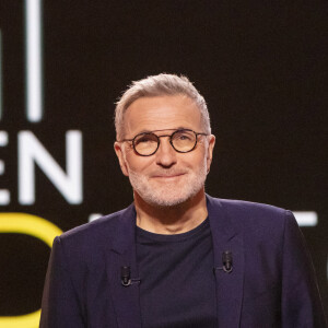 Exclusif - Laurent Ruquier - Pendant l'émission On Est En Direct (OEED) , présentée par Laurent Ruquier et diffusée en direct le 30 janvier 2021 sur France 2 © Jack Tribeca / Bestimage 