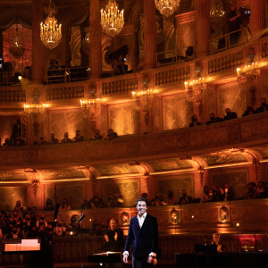 Exclusif - Mika en concert à l'Opéra Royal de Versailles, diffusé le 5 février sur France 5. Le 16 décembre 2020 © Cyril Moreau / Bestimage 