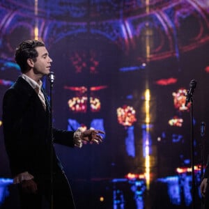 Exclusif - Mika en concert à l'Opéra Royal de Versailles, diffusé le 5 février sur France 5. Le 16 décembre 2020 © Cyril Moreau / Bestimage 