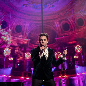 Exclusif - Mika en concert à l'Opéra Royal de Versailles, diffusé le 5 février sur France 5. Le 16 décembre 2020 © Cyril Moreau / Bestimage 