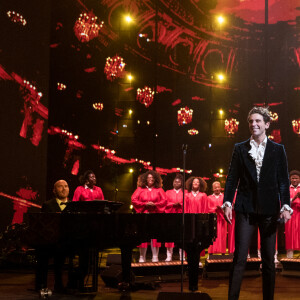 Exclusif - Mika en concert à l'Opéra Royal de Versailles, diffusé le 5 février sur France 5. Le 16 décembre 2020 © Cyril Moreau / Bestimage 