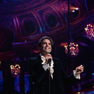 Exclusif - Mika en concert à l'Opéra Royal de Versailles, diffusé le 5 février sur France 5. Le 16 décembre 2020 © Cyril Moreau / Bestimage 