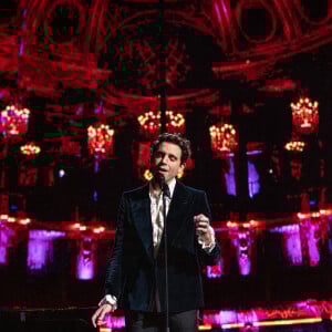 Exclusif - Mika en concert à l'Opéra Royal de Versailles, diffusé le 5 février sur France 5. Le 16 décembre 2020 © Cyril Moreau / Bestimage 