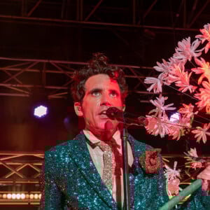 BGUK_2685581 - Marostica, ITALY - Singer Mika stage name of Michael Holbrook Penniman Jr performing live in concert at Marostica Summer Festival in Marostica, Italy. Pictured: Mika 