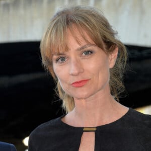 Richard Berry et sa femme Pascale Louange - Soirée de gala de la "Maud Fontenoy Fondation" à bord de la péniche Ducasse sur Seine à Paris le 6 juin 2019. © Veeren/Bestimage 