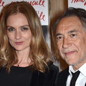 Richard Berry (Président) et sa femme Pascale Louange - Gala d'Enfance Majuscule donné au profit de l'enfance maltraitée à la salle Gaveau à Paris, le 25 mars 2019. © Giancarlo Gorassini/Bestimage 