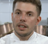 Matthias, candidat de "Top Chef 2021" sur M6.