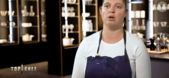 Chloé, candidate de "Top Chef 2021" sur M6.