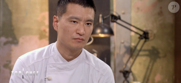 Yohei, candidat de "Top Chef 2021", sur M6.