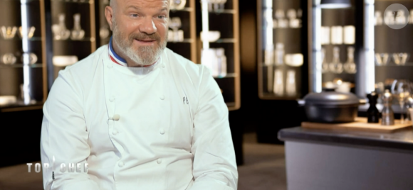 Philippe Etchebest dans "Top Chef 2021", sur M6.