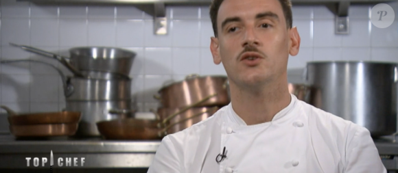 Arnaud, candidat de "Top Chef 2021", sur M6.
