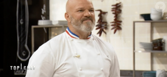 Philippe Etchebest dans "Top Chef 2021", sur M6.